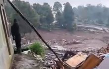 Insiden Longsor di Cisarua Bandung Barat, Diperkirakan 20 Rumah Warga Tertimpa Reruntuhan Tanah hingga Dugaan Alih Fungsi Lahan