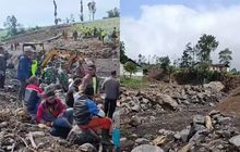 Gotong Royong Warga dan Aparat Bersihkan Material Sisa Banjir Bandang di Purbalingga, Buka Akses untuk Dusun Terisolir