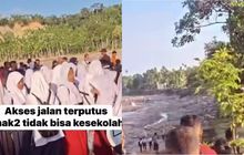 Dua Bulan Pascabanjir Bandang, Kecamatan Sawang di Aceh Utara Masih Kesulitan Akses Jalan Darat