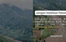 Cerita Warga Cisarua usai Bencana: Kampung Halamannya Dilanda Longsor, Petani Dijadikan ‘Kambing Hitam’