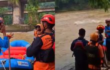 Kronologi Pelajar SMKN 1 Ciomas Hanyut di Sungai Cisadane Bogor, Terungkap Tiba-tiba Melompat dari Jembatan