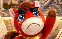 Berawal dari Cacat Produksi, Boneka ‘Kuda Menangis’ Justru Mendadak Laris Manis Jelang Momen Imlek 2026, Gara-gara Apa?
