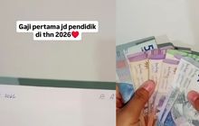 Guru Honorer Asal Blitar Ini Unggah Video soal Gaji yang Didapat, Warganet: untuk Pemangku Jabatan Biar Sadar Kesejahteraan