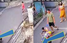 Penjelasan pria di Kalibata yang Diduga Bawa Kabur Paket Terlantar pada Sebuah Rumah Warga saat Jalan Bersama Keluarga