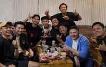 Seskab Teddy Nobar Final Timnas Futsal Indonesia bersama Warga di Malang