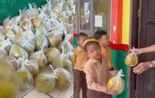 Viral Menu MBG di SD Kalimantan Timur, Setiap Siswa Terima 1 Kelapa Utuh yang Dibungkus Plastik