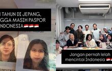 Viral Kisah WNI yang Dapat Beasiswa dari Jepang dan Tetap Bangga Punya Paspor RI: Jangan Lelah Mencintai Indonesia