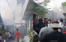 Insiden Kebakaran Gudang Petasan di Sleman, Diduga Sempat Ditinggal Kosong oleh Pemilik Rumah