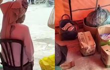 Miris, Beras Milik Seorang Nenek yang Masih Tinggal di Tenda Pengungsian di Aceh Tamiang Ini Hilang Dicuri Orang