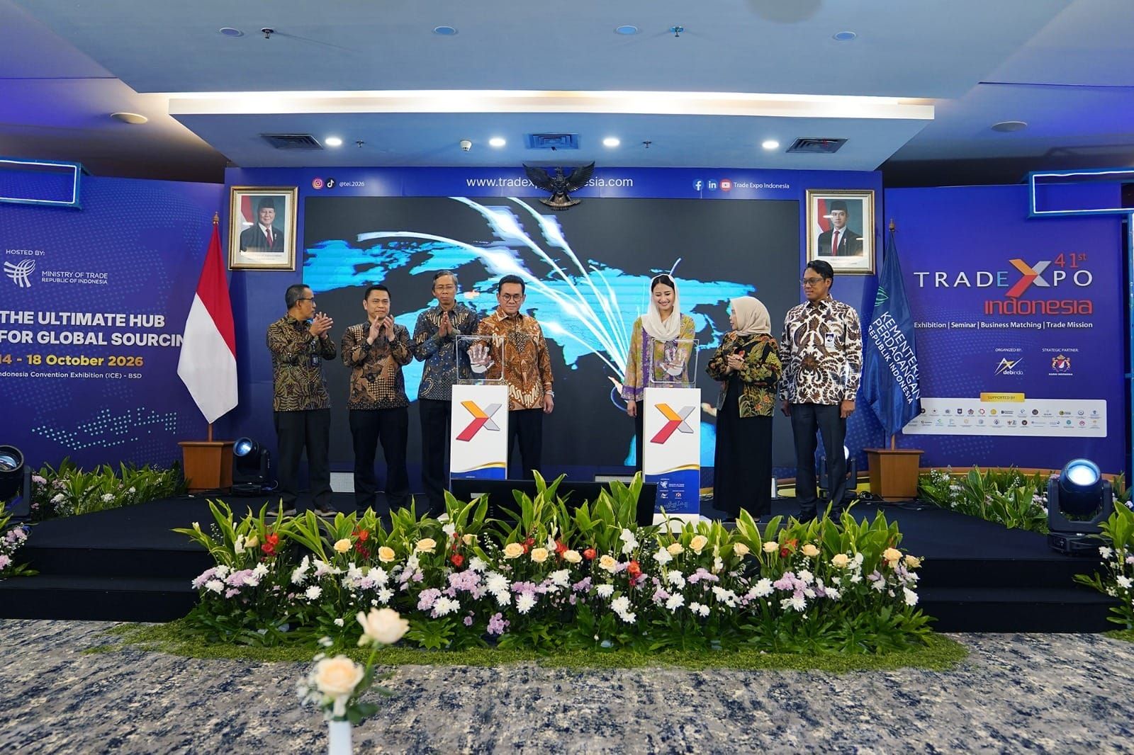 Luncurkan TEI ke-41 Tahun 2026, Mendag Busan Targetkan Transaksi USD 17,5 Miliar
