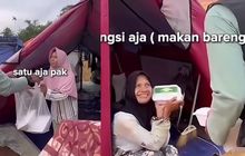 Kisah Inspiratif di Tengah Tenda Pengungsian Aceh, Warga Menolak Terima Banyak Nasi Kotak dari Relawan: Buat yang Lain Berbuka