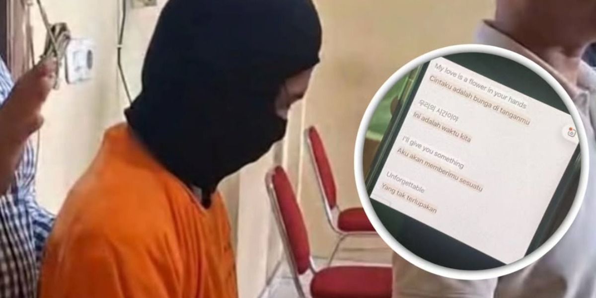 Beredar Postingan Pelaku yang Diduga Sebelum Insiden Pembacokan Mahasiswi UIN Suska Riau: Cintaku Adalah Bunga di Tanganmu