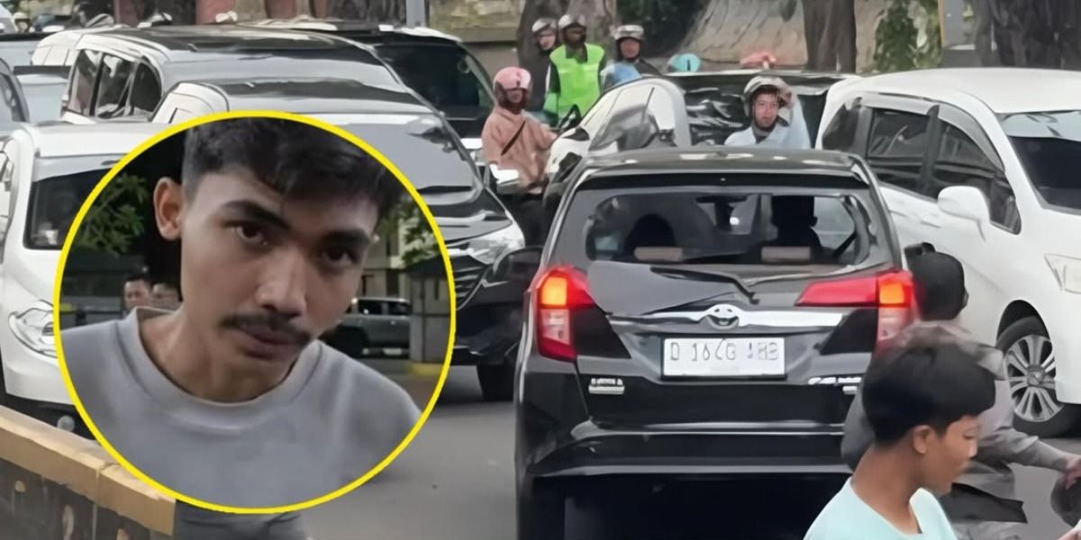 Setelah Viral Ugal-ugalan di Jalanan Jakpus, Pengemudi Ngaku Tak Tahu Jalan Sepulang Beli Dimsum Bareng Pacar
