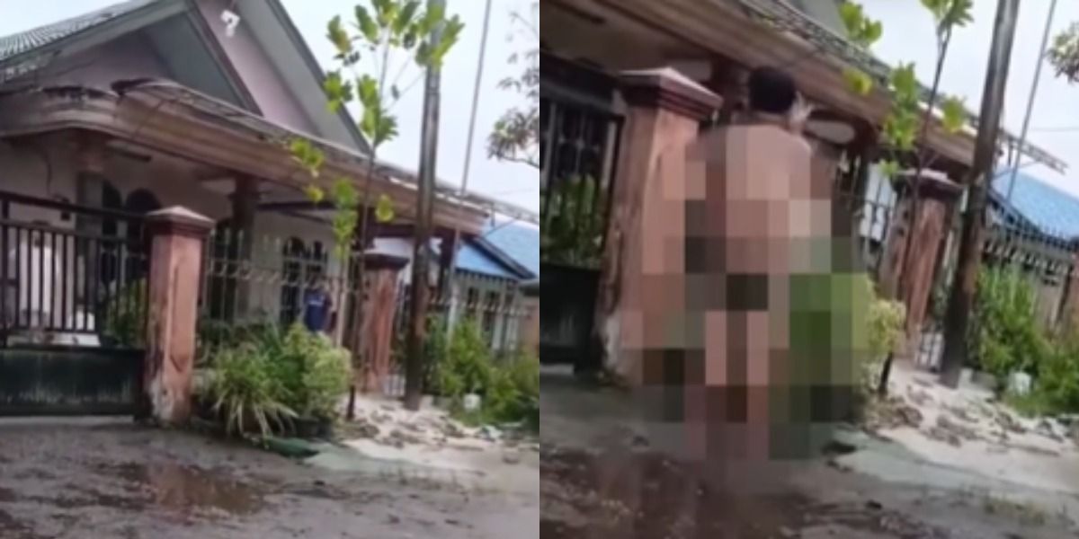 Viral Pria Diduga Sekap 3 Wanita Muda di Palangka Raya, Sempat Tantrum hingga Dapat Salam Olahraga dari Warga