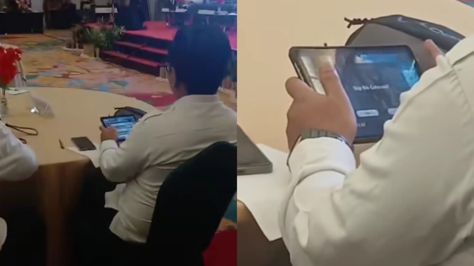 Dituding Main Game saat Rapat, Kepala BGN Jambi Sebut Sedang Buka Aplikasi Internal Terkait Pekerjaan