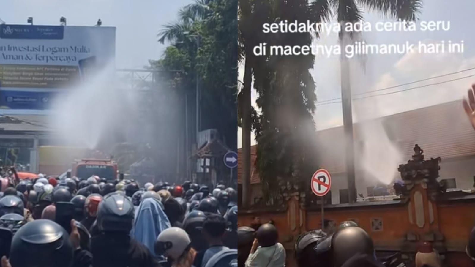 Cerita Pemudik Terjebak Antrean Panjang di Pelabuhan Gilimanuk: 4 Jam Panas-panasan, Bonus Air Damkar