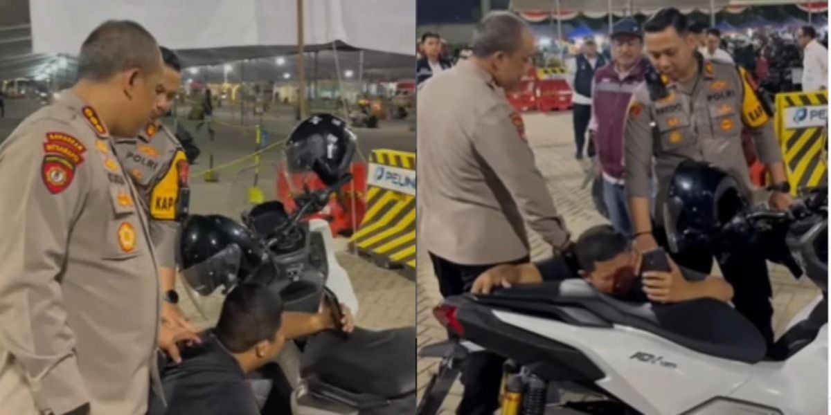 Pilu Pemudik Asal Mesuji Lampung yang Menangis Tersedu usai Dengar Kabar Ibundanya Wafat di Tengah Perjalanan Pulang