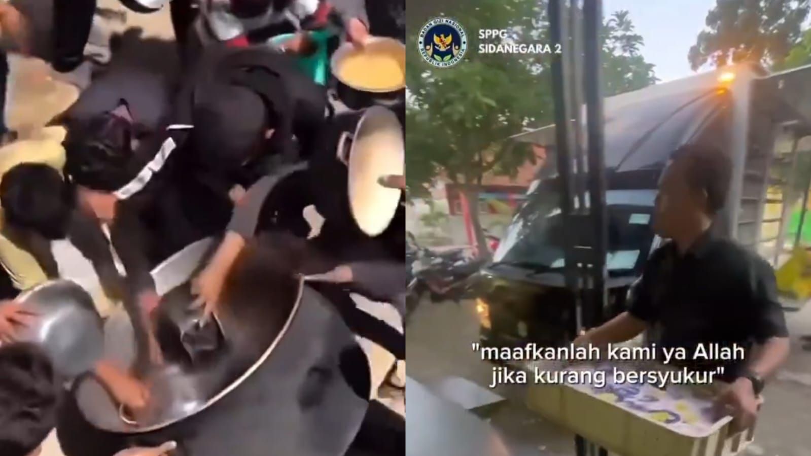 Viral Konten Blunder SPPG Sidanegara 2 Cilacap, Bandingkan Pelaksanaan MBG dengan Krisis Kemanusiaan di Palestina Tuai Kecaman Warganet