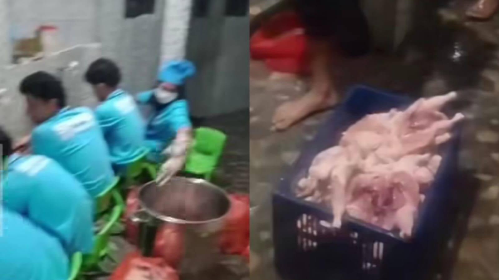 SPPG Bantar Jaya 2 Bogor Cuci Ayam MBG di Tempat Wudu dan Toilet Masjid, Sebut Kondisi Sedang Mendesak