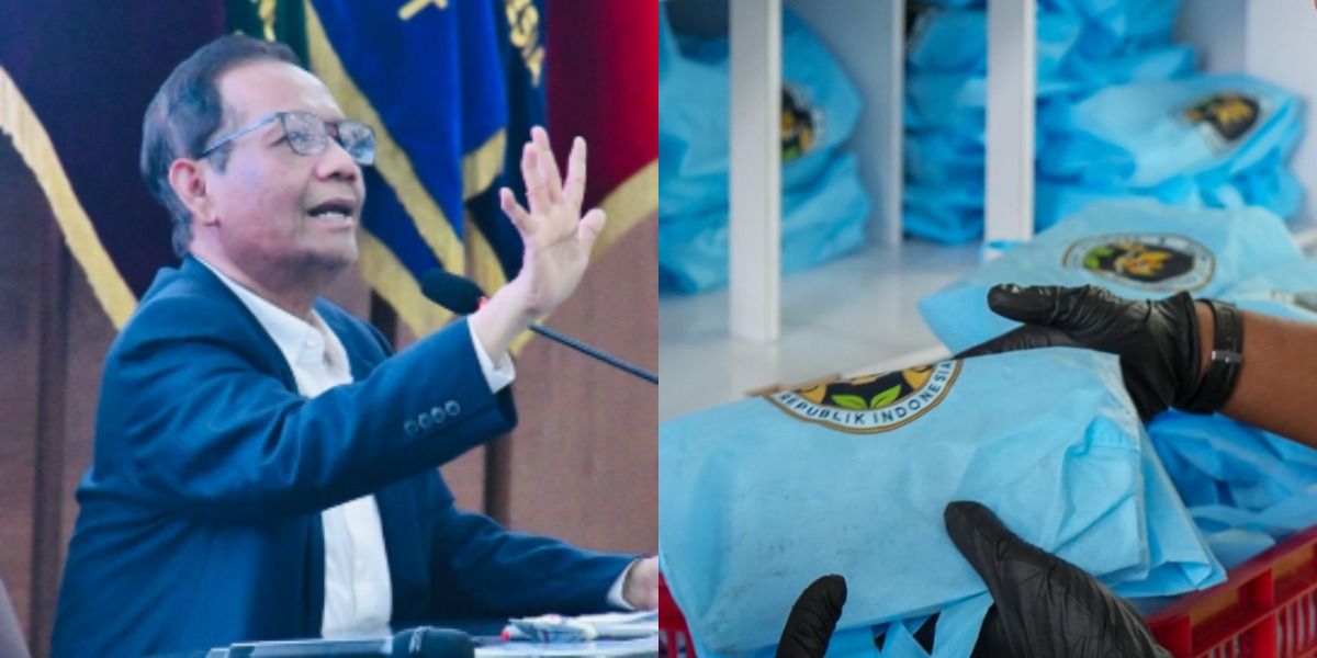 Soroti Kasus Bahan Mentah MBG di Pamekasan Madura, Mahfud MD: Dikirim Lele Mentah, Padahal Tak Ada Kulkas