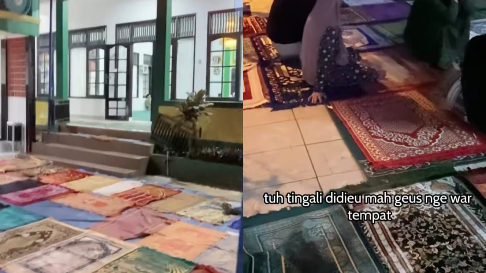 Kebiasaan Unik Warga Panjalu Jawa Barat, Mendadak ‘War’ Tempat Salat Id Sejak Malam Sebelumnya