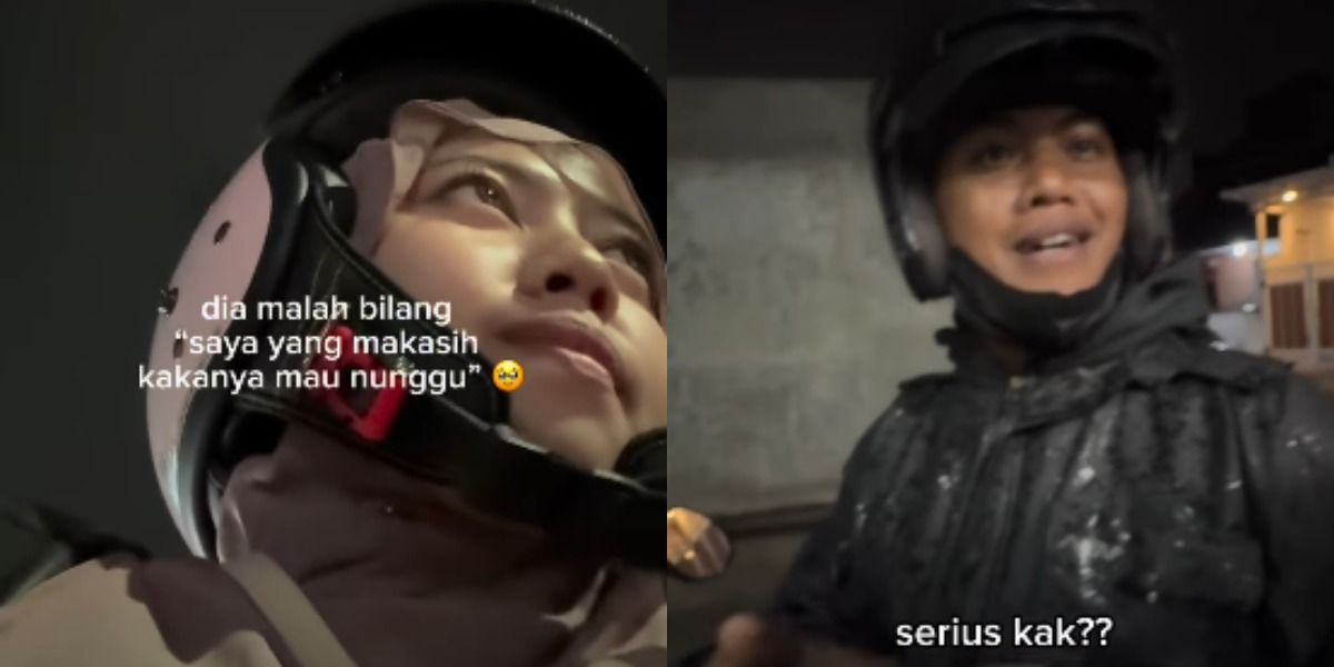 Viral Curhatan Pilu Warga yang Jauh-jauh Diantar Ojol saat Momen Lebaran 2026, Sampai Rumah Beri THR demi Tularkan Kebahagiaan