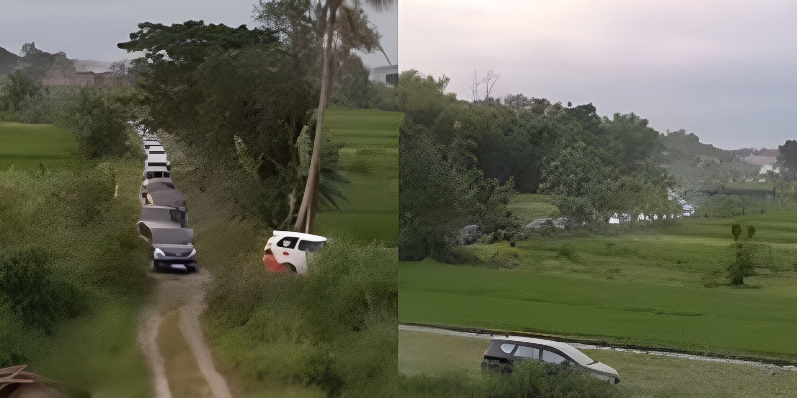 Diduga Jadi Korban Google Maps, Pemudik di Sleman Nyasar Massal ke Sawah hingga Masuk Perkampungan