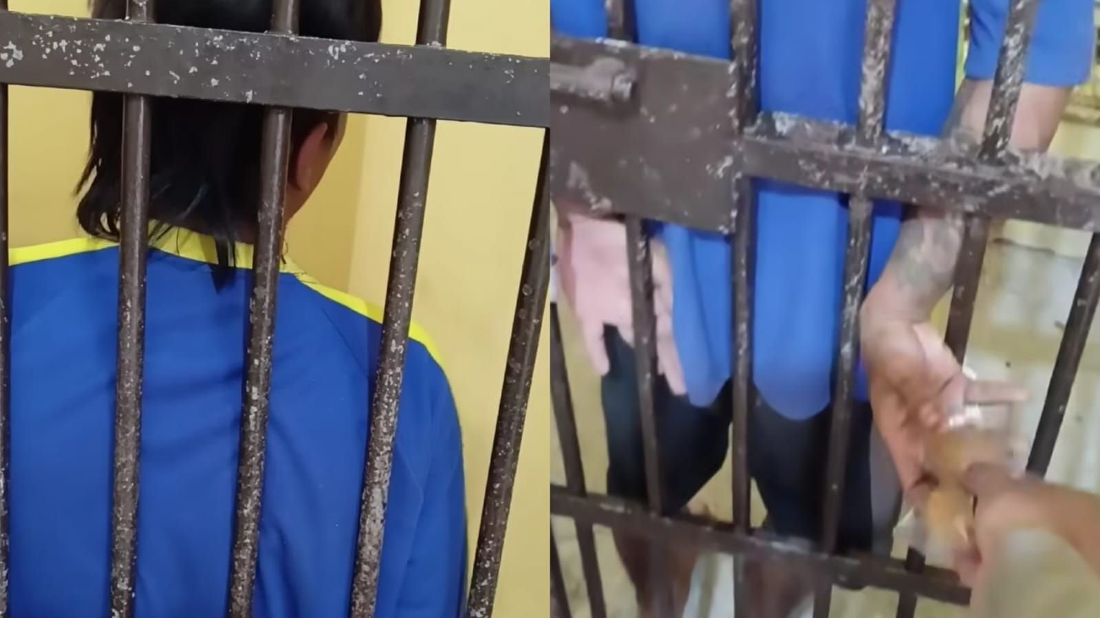 Cerita dari Balik Jeruji Besi, Tahanan di Bantul Ini Dapat Kue Lebaran dari Anggota Polisi: Biar Merasakan Nikmatnya Kue Lebaran