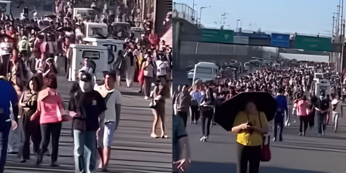 Viral Warga Filipina yang Diduga Terpaksa Jalan Kaki Imbas Minimnya Pasokan BBM Akibat Gejolak di Timur Tengah