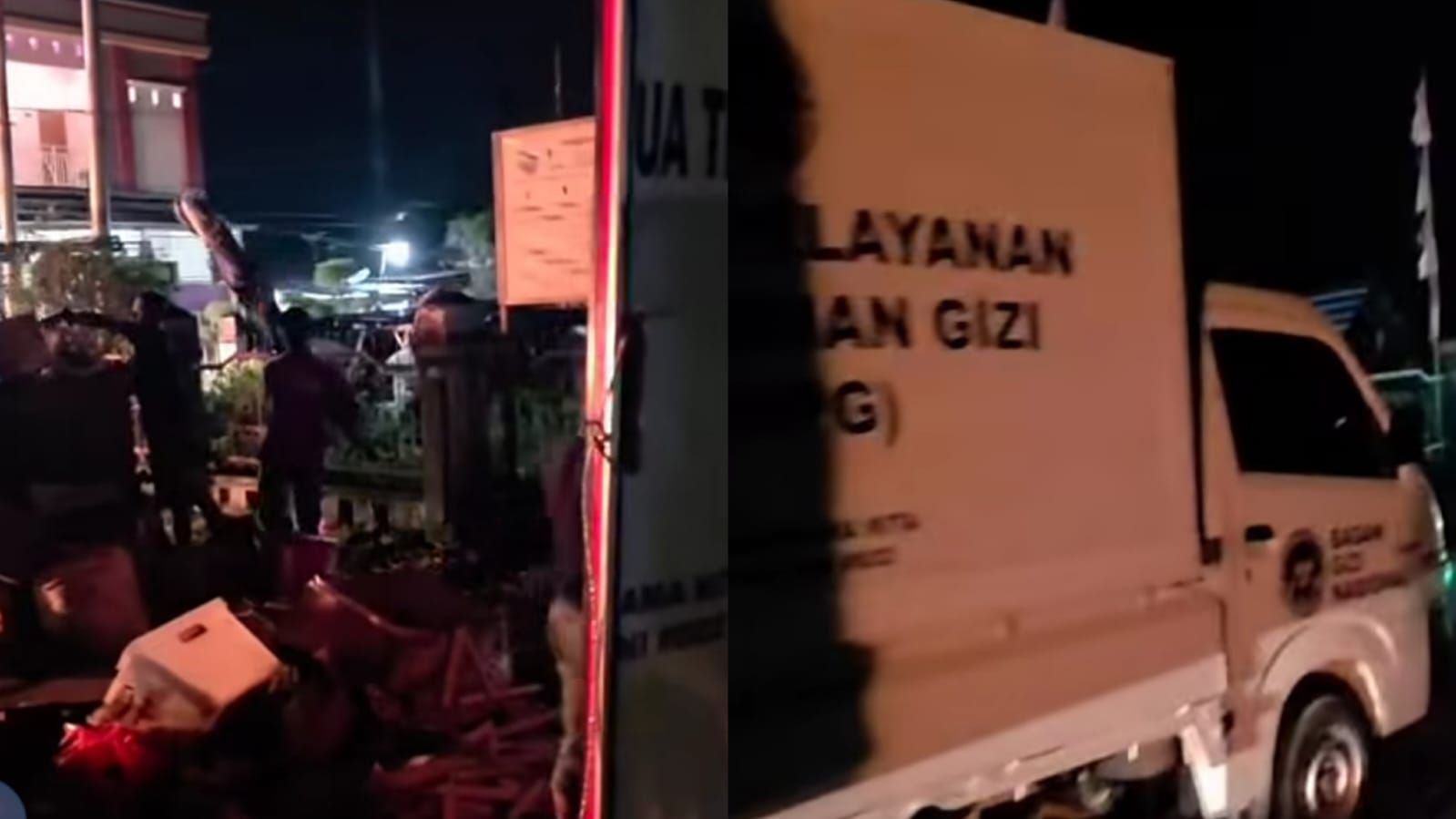 Viral Mobil MBG Digunakan untuk Buang Sampah yang Berujung Pembekuan SPPG di Nabire oleh BGN