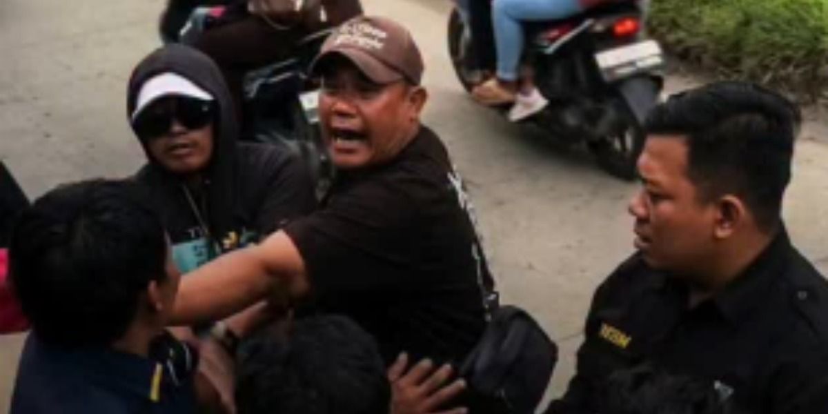Viral Sopir Bus Pariwisata Cekcok dengan Penumpang Mobil di Jalan Lingkar Selatan Cilegon, Ini Kronologinya