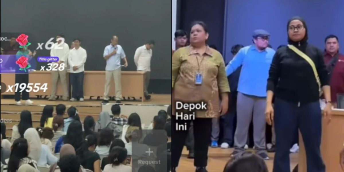 Viral Momen 16 Mahasiswa FH UI Terduga Pelaku Pelecehan Ditampilkan ke Publik, Picu Kecaman Massa di Sidang Kampus
