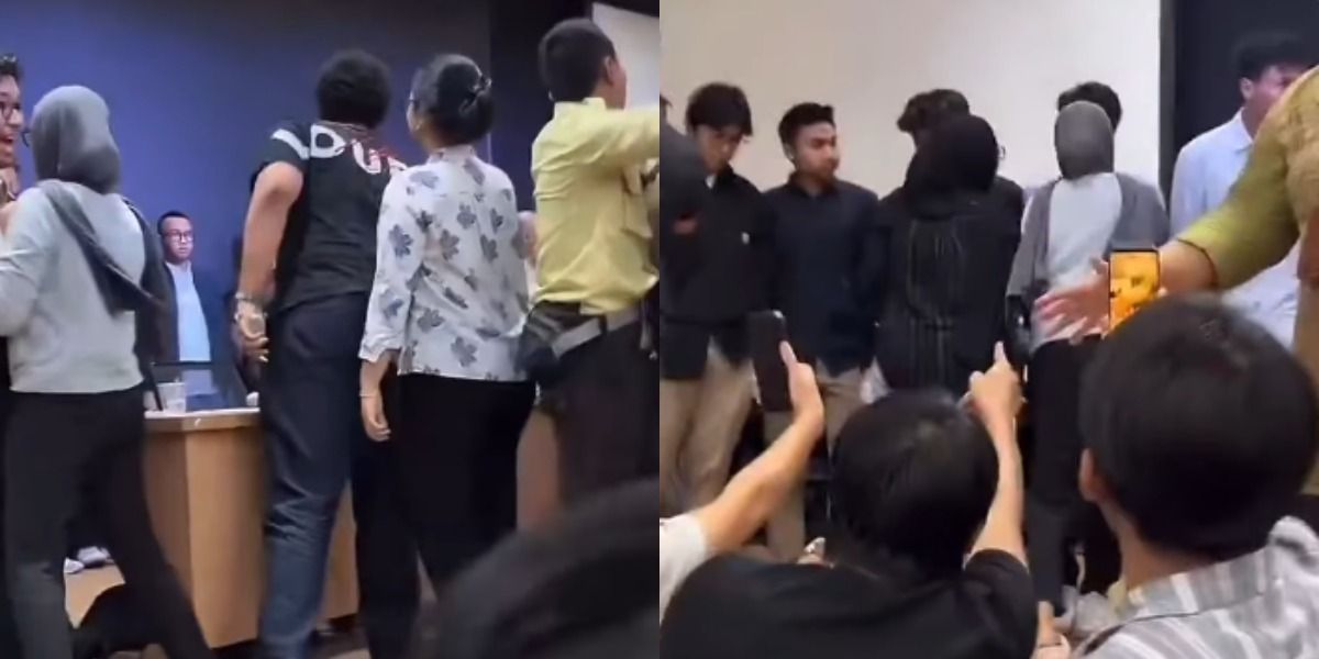 Usai Narasi Pelecehan sang Anak, Beredar Dugaan Chat Ortu Mahasiswa FH UI: Namanya Anak Muda, Kadang Khilaf