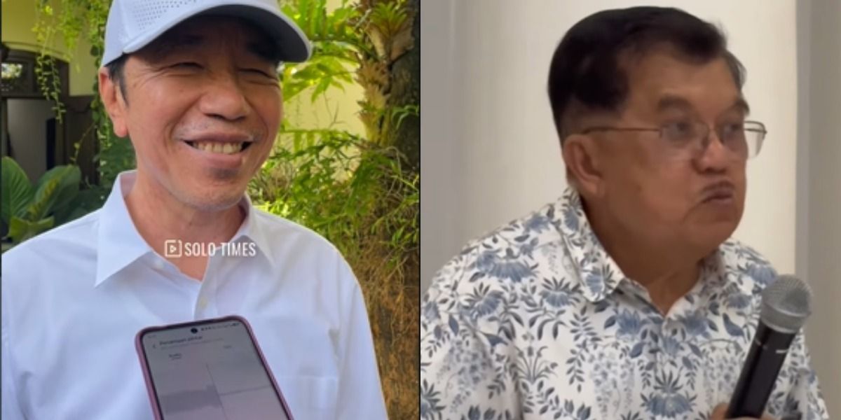 Tanggapi JK yang Sempat Singgung ‘Termul’ hingga Ungkit Peran di Karier Politik, Jokowi: Saya Bukan Siapa-siapa, Orang Kampung