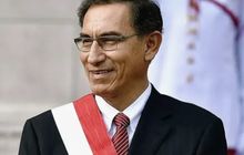 Maju Pilpres 2026, Vizcarra Malah Ditahan: Peru Tangkap Mantan Presiden Kelima karena Dugaan Suap