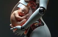 Tiongkok Perkenalkan robot hamil pertama di dunia