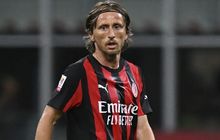 Debut Modric mencetak rekor, Milan menelan kekalahan tak terduga
