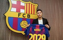 Runi Barji Tertarik Dipinjam ke Galatasaray, Masa Depannya di Barcelona Masih Jadi Tanda Tanya