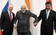 Trump: AS Kehilangan India dan Rusia karena Pengaruh Tiongkok