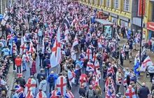 Demonstrasi Terbesar London: 1,5 Juta Orang Turun ke Jalan dengan Slogan Satukan Kerajaan