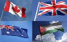 Kanada, Britania, dan Australia Resmi Akui Palestina, Barat Masuki Babak Baru