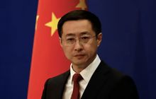 China menuduh AS berupaya menghalangi hubungan dengan India.