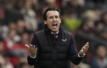 Emery buka suara usai Terima kekalahan melawan Arsenal
