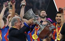 Joan Laporta Puji Barcelona Usai Juara Piala Super Spanyol: Kami Satu Keluarga