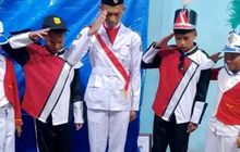 Kisah Haru Kevin Silaban, Komandan Paskibra Humbang Hasundutan yang Tinggalkan Jenazah Ayah Demi Tugas Mulia