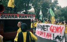 Jebolan ITB Sindir DPR dengan Rumus Fisika: Suara Rakyat Perlu 1 Miliar Orang untuk Didengar