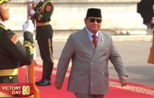 Prabowo Hadiri Parade Militer 80 Tahun Kemenangan Tiongkok: Diplomasi di Tengah Gejolak Dalam Negeri