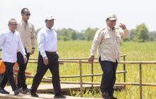 Presiden Prabowo Subianto: Umumkan Swasembada Pangan, Presiden Prabowo: Tak Masuk Akal Indonesia Terus Impor