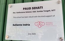 Langkah Kecil, Dampak Besar: Hadirnya Gedung Baru PAUD Sehati di Sumba Tengah
