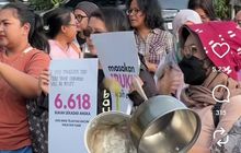 Denting Panci dari Yogyakarta: Seruan Ibu-Ibu untuk Menghentikan MBG Militeristik
